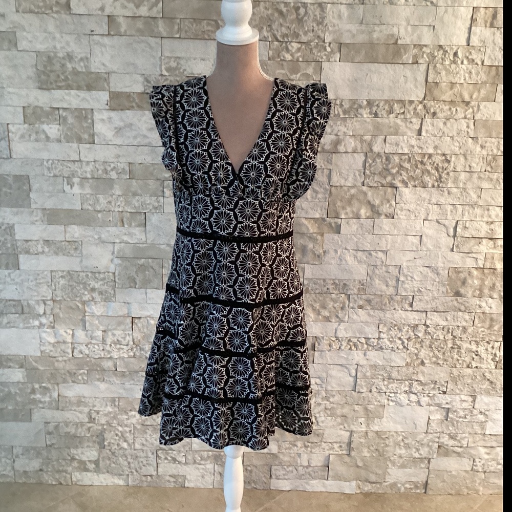 Bardot Sierra Frill Dress